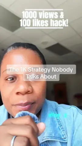 Creators: here’s how to break past a few hundred views and finally start hitting 1k 👀 Save this so you don’t forget! #tiktokgrowth #1000views #contenttips #contentstrategy #growyouraccount 