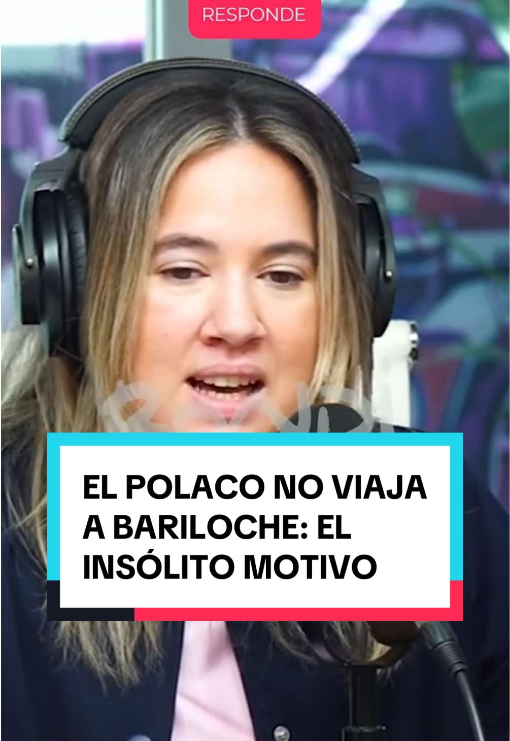 EL POLACO NO VIAJA A BARILOCHE: EL INSÓLITO MOTIVO 🔴Sumate a #AngelResponde de lunes a viernes a las 12:30hs junto a @angeldebritooki @juliargen @pasteldedamo @laromiscalora