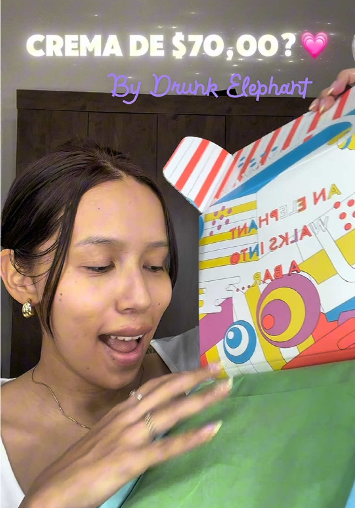 gifted by Drunk Elephant   Veía esta crema en niñas usándola! Pero es que enserio son una maravilla!!💗😩 @Drunk Elephant @Ulta Beauty #drunkelephantulta