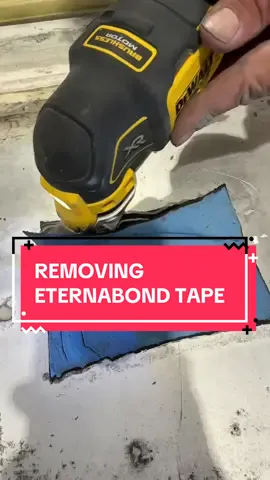 They’ll tell you it can’t be done… truth is, it can. You just need time, patience, and the right technique to get that Eternabond off. 🔩 Metal Roof → Oscillating tool. Work around screw heads, not over them. Slow + steady wins. 🔥 Rubber Roof → Heat gun on the tape only. Pry up with a plastic scraper as it softens. Don’t forget to clean the seams well with a mild detergent like dish soap + water first, and to reseal with Dicor self leveling. 💾 Save this post for later! #eternabond #rvmaintenance #rvrepairs #rvtips #rvtipsandtricks                     