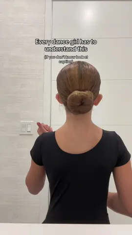 For those of you who don’t know, I have to check the back of my hair to make sure there are no bumps in my bun looks goodddd #over18