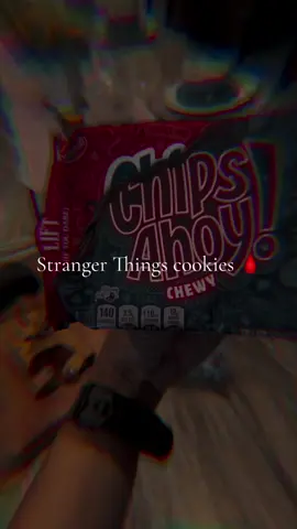 #strangerthings #st #strangerthings5 #theupsidedown #chipsahoy #cookies #limitededition #hrious #fyp #foryoupage #vecna #vecnascurse 