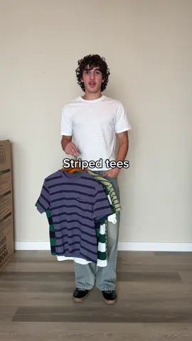 aug 30th at 12pm cst craftedync.com #stripedtees #craftedync 