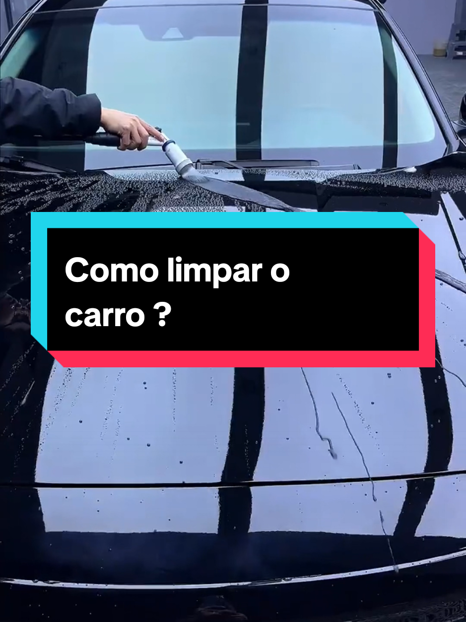 Como limpar o carro da melhor forma #cera #carro #carros #esteticaautomotiva #tiktokshop 