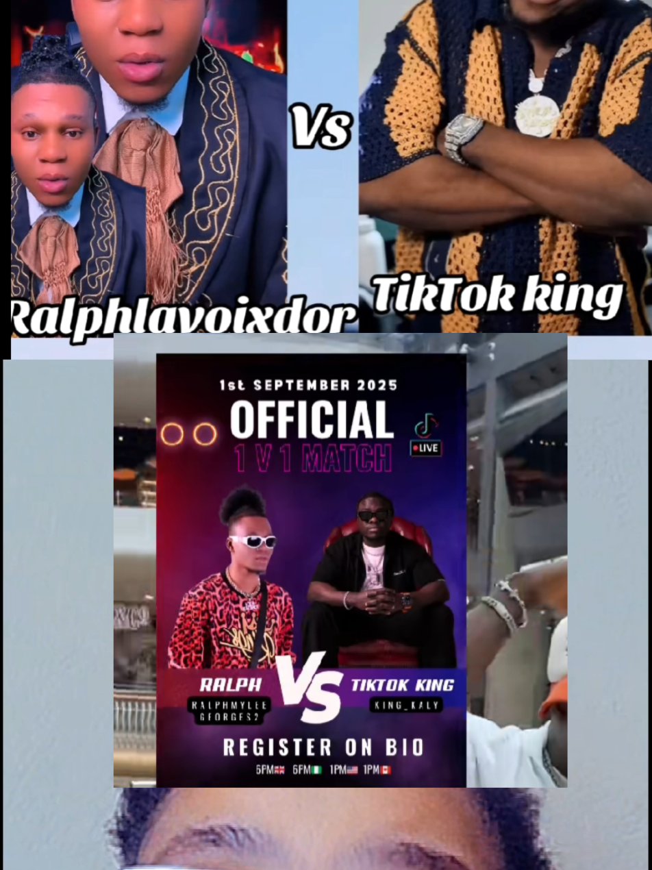 Ralph la voix D'or via King tiktok africa#haitiennetiktok🇭🇹🇭🇹🇭🇹🇭🇹😍😍😍😍 #challenge #viraltiktok #match @Coach RegineAmazon #LIVEIncentiveProgram 