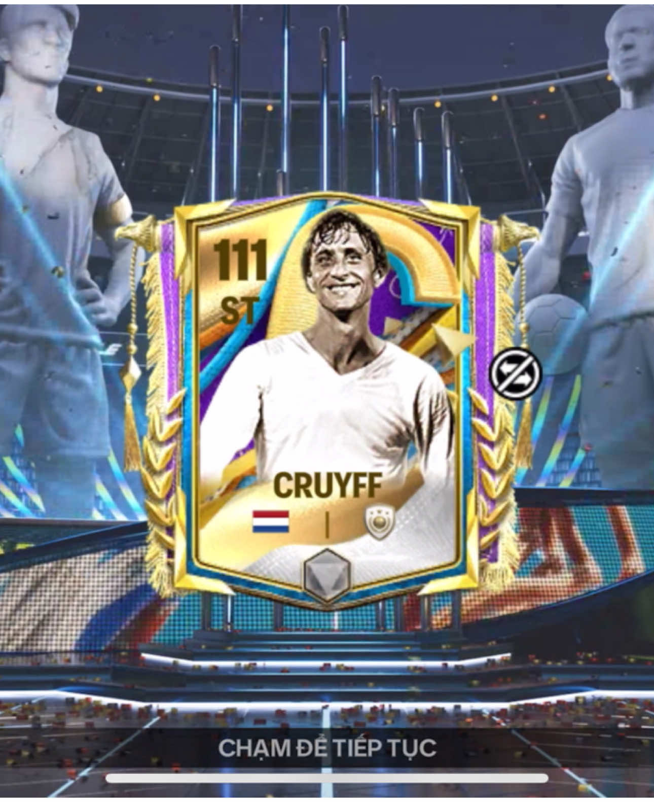 Here We Go A7 🇵🇹 🐐 #fcmobile25 #fcmobilevietnam #football #hadesfcmobile #xuhuong #CapCut 