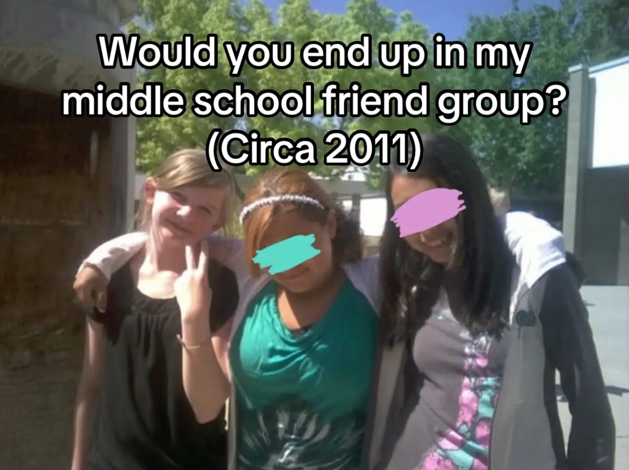 Then the next year, we got to high school and BECAME the anime club. Our school almost didn’t have one bc the senior class that made up the club graduated, our dumbasses revived it like an ancient pharaohs curse Here’s your checklist- how many did you get? My Little Pony: Friendship is Magic Rage Comics Soul Eater The Hunger Games Ouran High School Host Club Axis Powerz: Hetalia Percy Jackson/ Heroes of Olympus  Hatsune Miku/Vocaloid Black Butler/Kuroshitsuji Homestuck Smosh The Legend of Zelda Rap #🍉 #2010s #weebtiktok #hatsunemiku #throwback 
