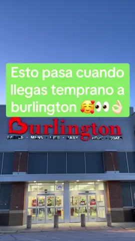 Esto pasa cuando llegas temprano a burlington 🥰👟 #tenis #burlingtonfinds #ofertas #calzado #shopping 