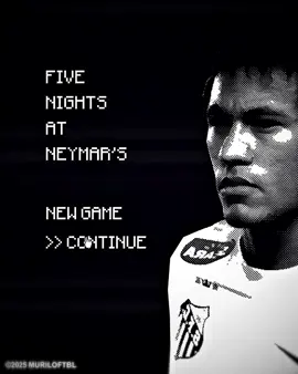 Five Nights At Neymar's 🔥 #neymar #edit #football #viral 