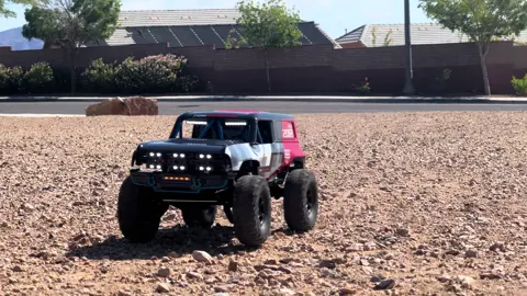 Mjx h12p Bronco #rccrawling #broncoraptor #baja1000 
