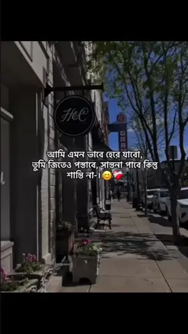 শুধু ছেড়ে যাওয়াকে ঠকানো বলে না , কাছে থেকে মিথ্যা আশা দিয়ে অভিনয় করাটাকেও ঠকানো বলে !! 🖤☺️