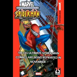 damn 25 years,I hope they reprint the death arc issues,those mfs are expensive #ultimatespiderman #spiderman #marvel #marvelcomics #himthandrake (FAKE EVERYTHING TIKTOK) (ORIGINAL CONTENT TIKTOK) (THIS IS FAIR USE)