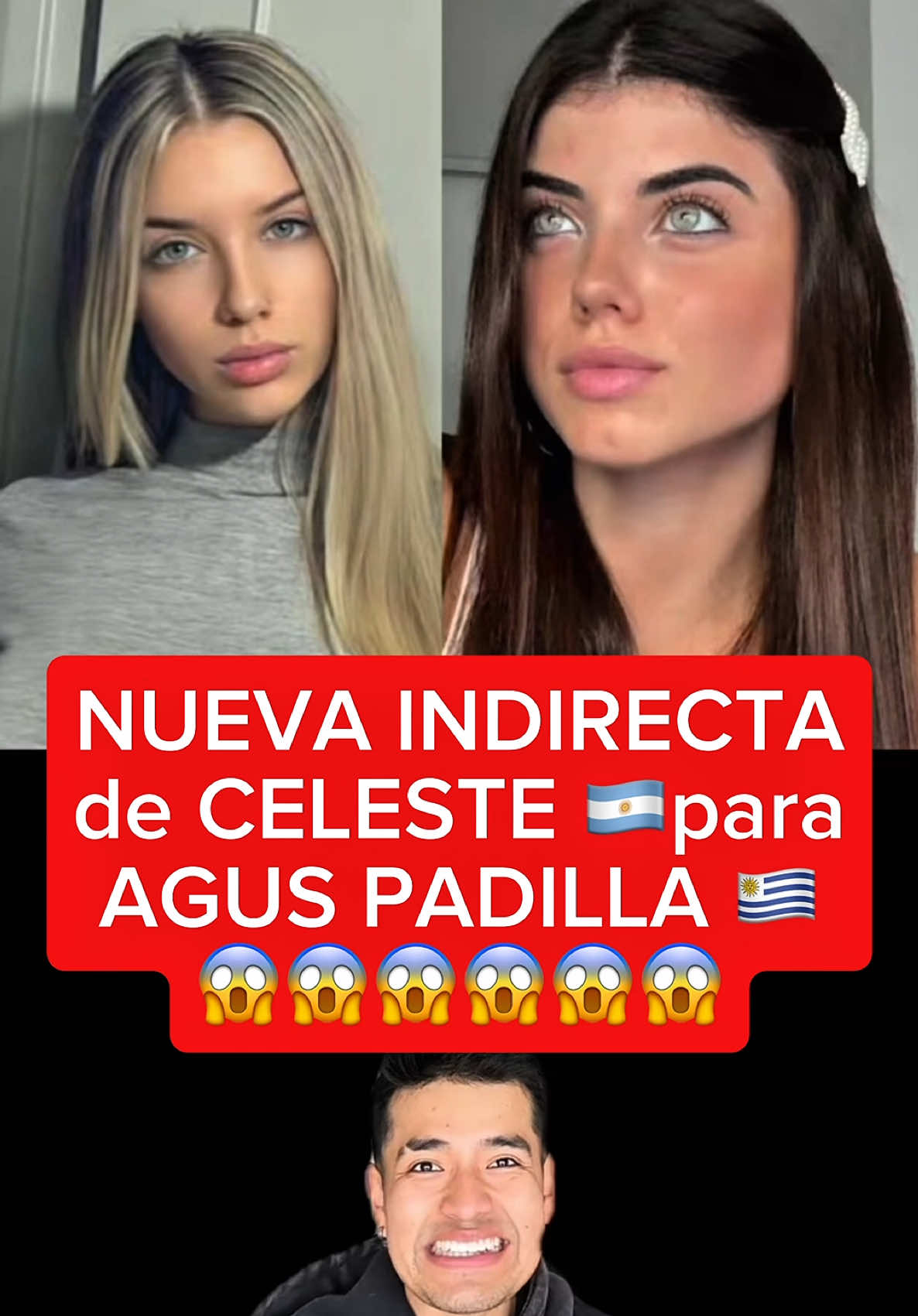 ¿Celeste Pamio mandó indirecta en un video a Agus Padilla? Uyyy 😱😱😱😱 #aguspadilla #cristorata7 #celestepamio #indirectas #cristoratafans 