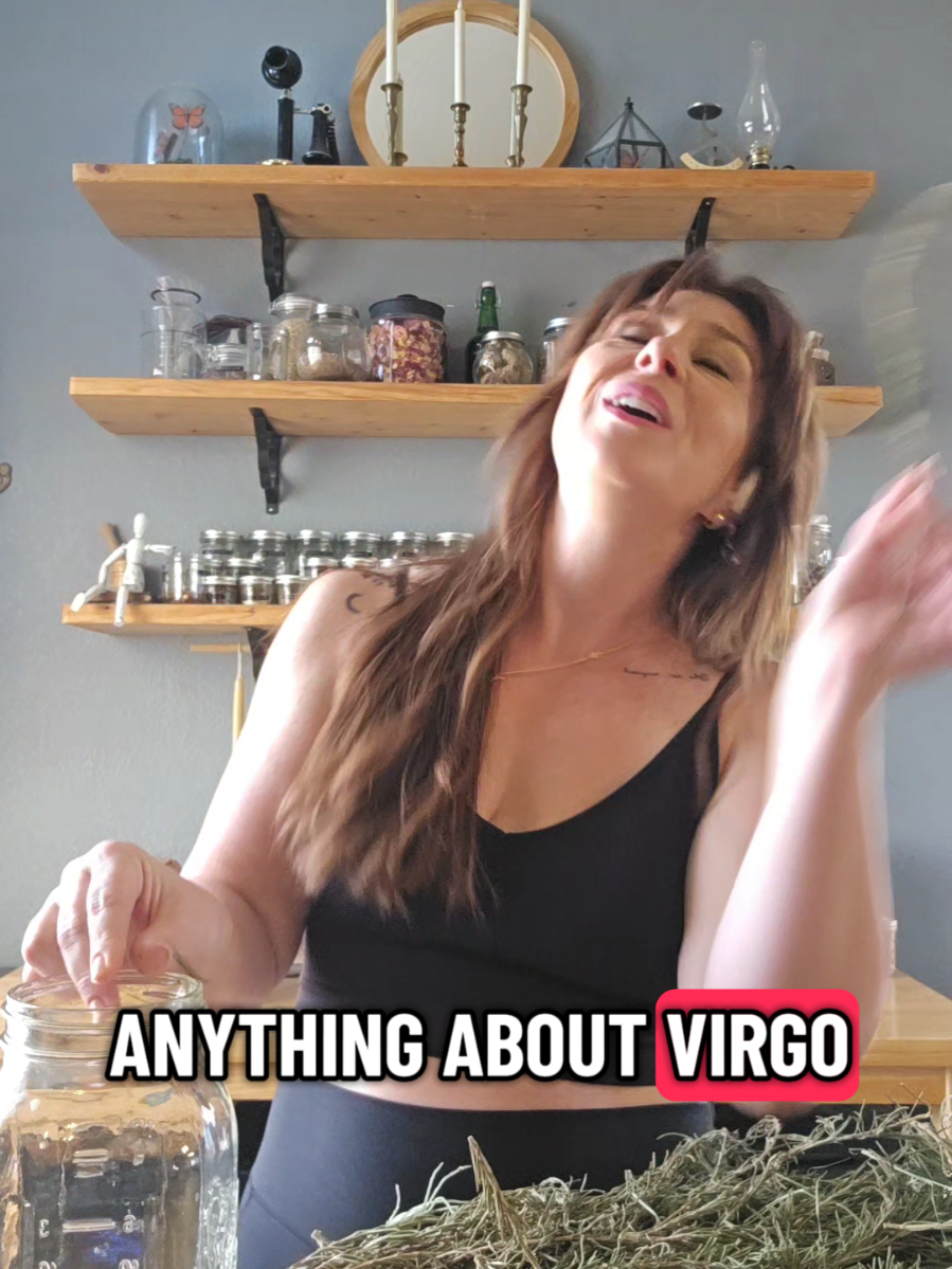 The Virgo new moon is the last chance to Manifest before Eclipse Season #greenwitch #witchtok #astrology #witchtips #beginnerwitchtips 