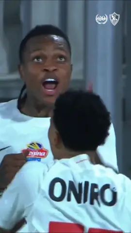 Goal scored… celebration stole the show! 💯😎 . . #Zamalek #الزمالك #أكبر_قلعة_رياضية #mosttitlein20c #الزمالك_أولًا #SportOnTikTok 