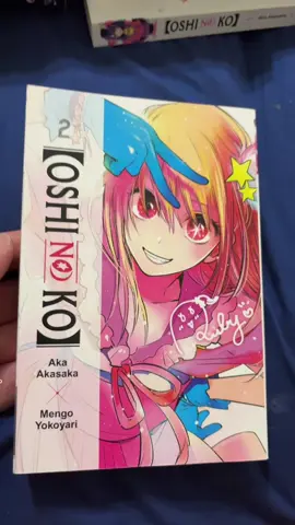I posted all of my Oshi No Ko collection today which one did you see first?  @Yen Press  #manga #oshinoko #volume2 #yenpress #anime
