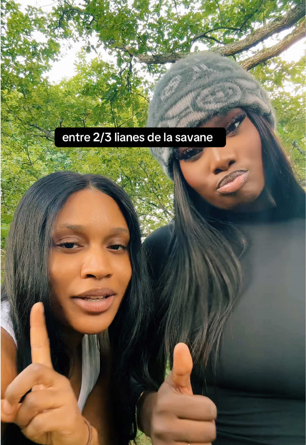 entre 2/3 lianes🌳 