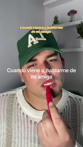 Cuando vienen a hablarme de mi amiga #amigas #mejoresamigas #mejoramiga #parati #humor 