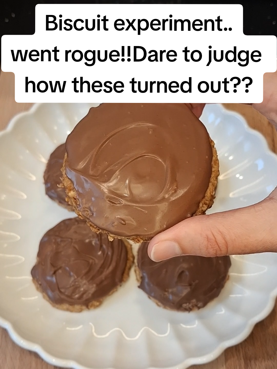 Can you guess if these were a  hit or a miss??....will I ever tell 😬 #mumsoftiktok #biscuit #experiment #hitormiss #baking 