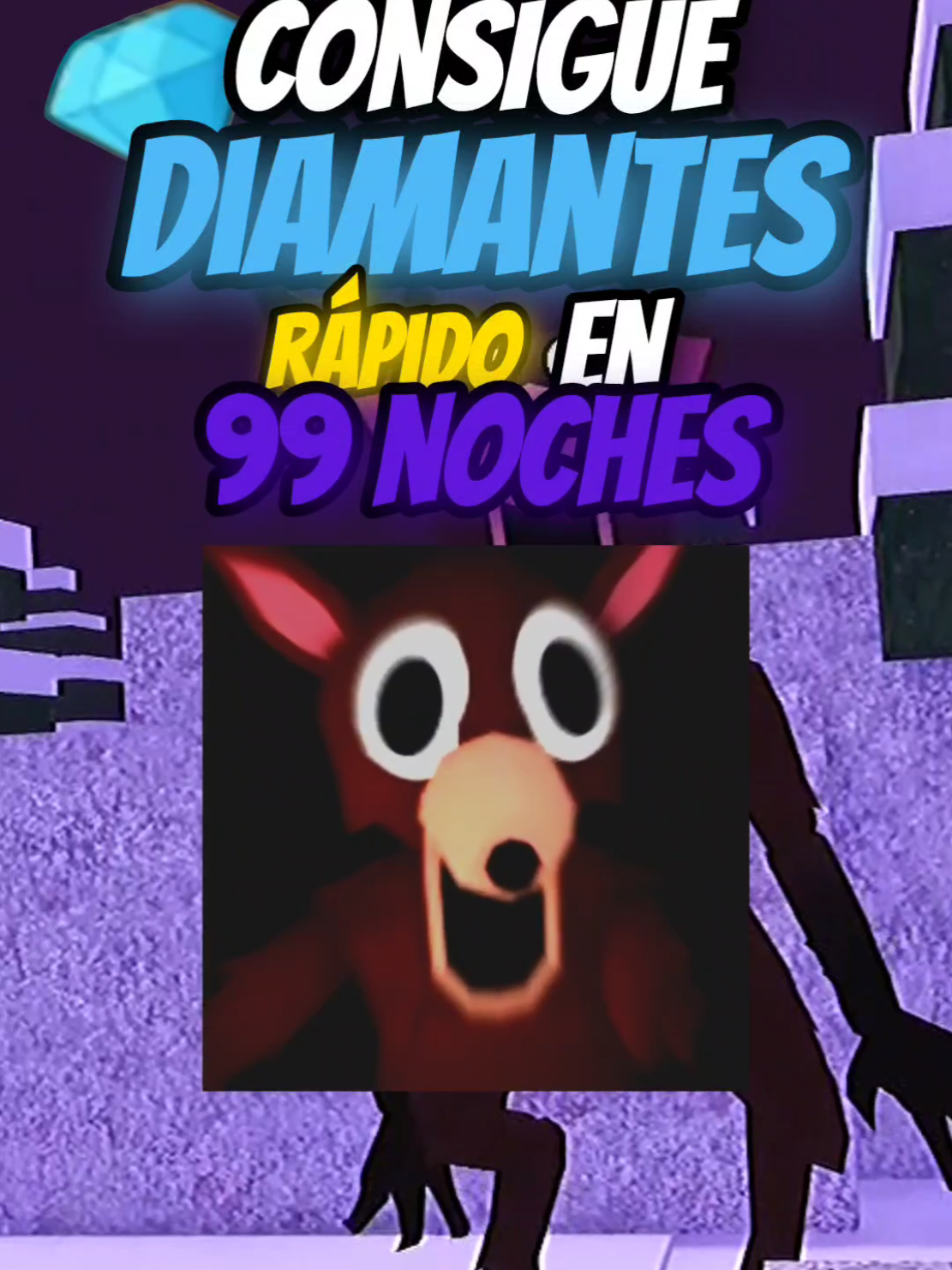 La Forma más FÁCIL de conseguir DIAMANTES en 99 noches??#parati #99nightsintheforest #gaming #robloxfyp 