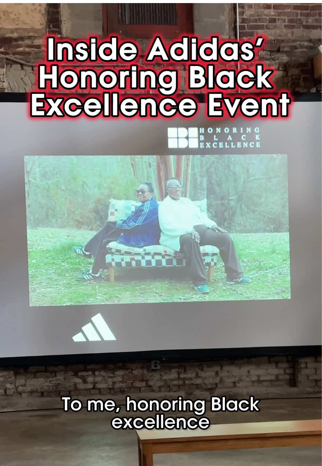 #TeenVogue’s own @Catherine went to the @adidas #HonoringBlackExcellence event in Atlanta. Here’s what those who attended had to say about the importance of Black Excellence to the brand and beyond. 