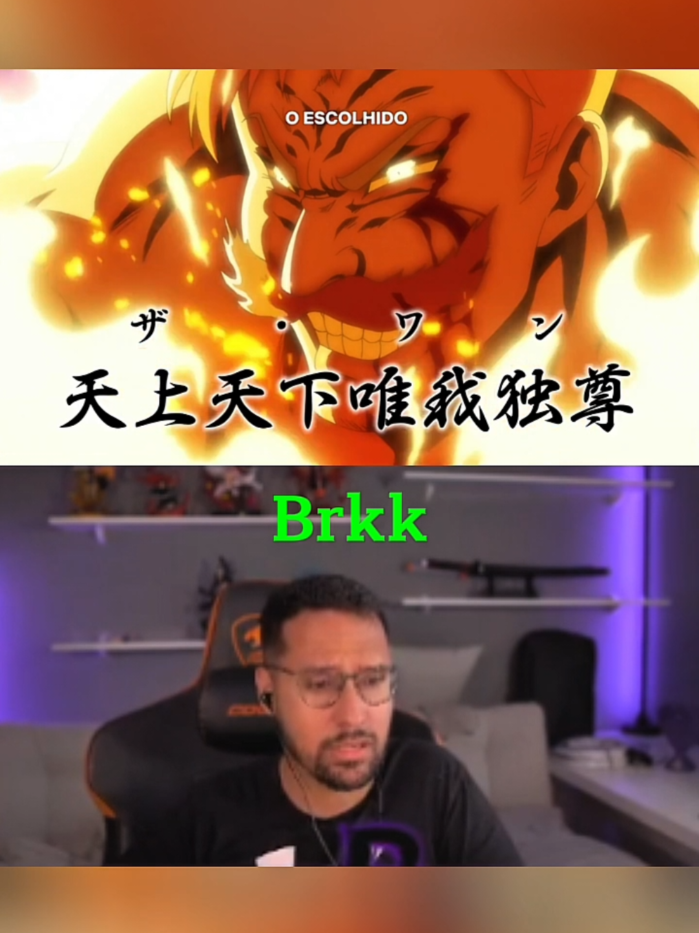 brkk assistindo nanatsu #brkk #Anime #react #fyp #meliodas 