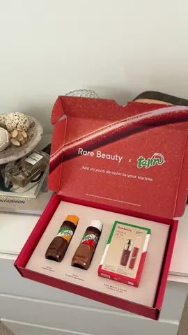 the most iconic collab ever @Rare Beauty @Selena Gomez @TajinUSA Official Account #rarebeauty #selenagomez 