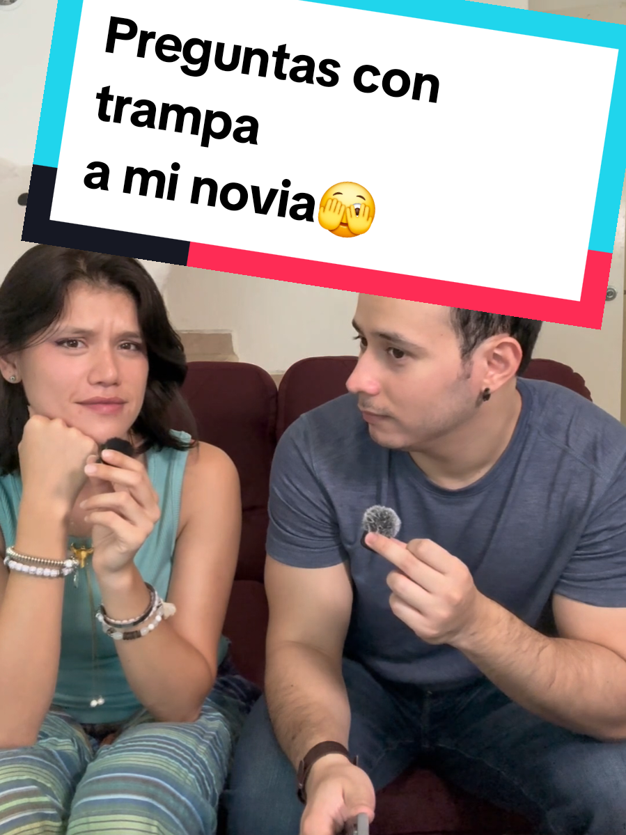 Preguntas con trampa a mi novia #longervideos #preguntas #bromaaminovia #humor #pareja 