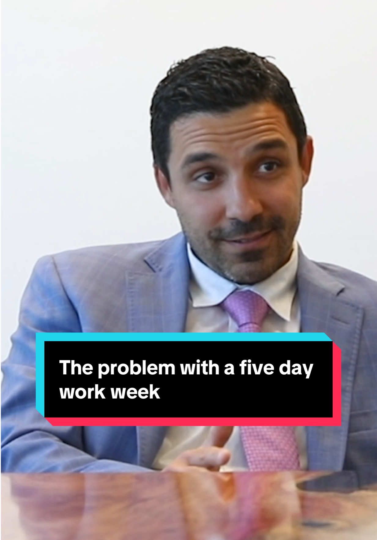 Why do we have a five-day work week? 🤔 #LifeAdvice #lifecoach #lifecoaching #lifelessons #lifelesson 
