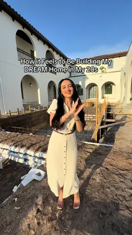 Building my Dream Modern Mediterranean Mansion 🏡 & ITS ALMOST FINISHED!!! 🥹