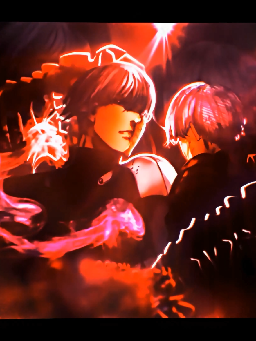 Collab with twin 😽 @sajounononoooooooo  My part Ib:@nexn.ae  #mangaanimation #tokyoghoul #sakamotodays #kaneki #edit   