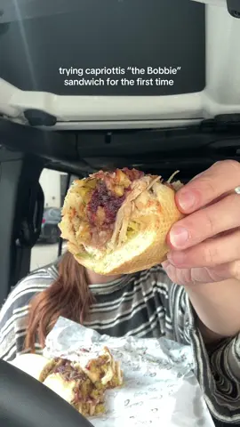 @Capriotti’s Sandwich Shop what did you put in this sandwich I’m gonna need 30 of them ASAP #Foodie #foodietiktok #mukbang #huntsvilleal #foodietok 