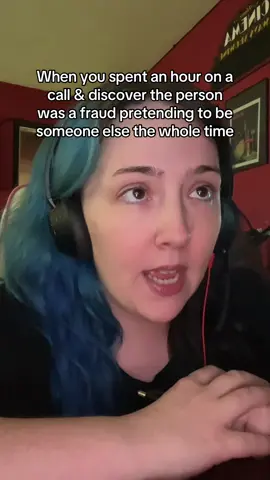 You ain’t gonna get me fired for breaching security, the call ends here. 🫡 (disclosure: I don’t actually talk to customers this way) #callcenter #customerservice #fraud 