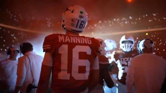 The Eyes of Texas Are Upon You... || Song mix: @gooseemusic #archmanning#texas#football#edit#viral 