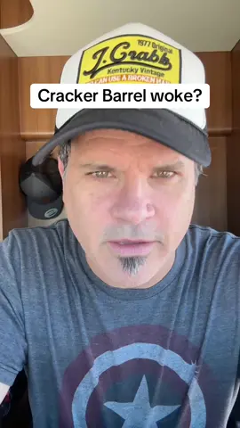 Nooo not @Cracker Barrel make it stop. #funny #funnyvideo #crackerbarrel #trending #woke  