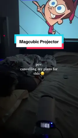 It comes with predownloaded apps and a full app store too! Get it here ☝️ #projector #magcubic 
