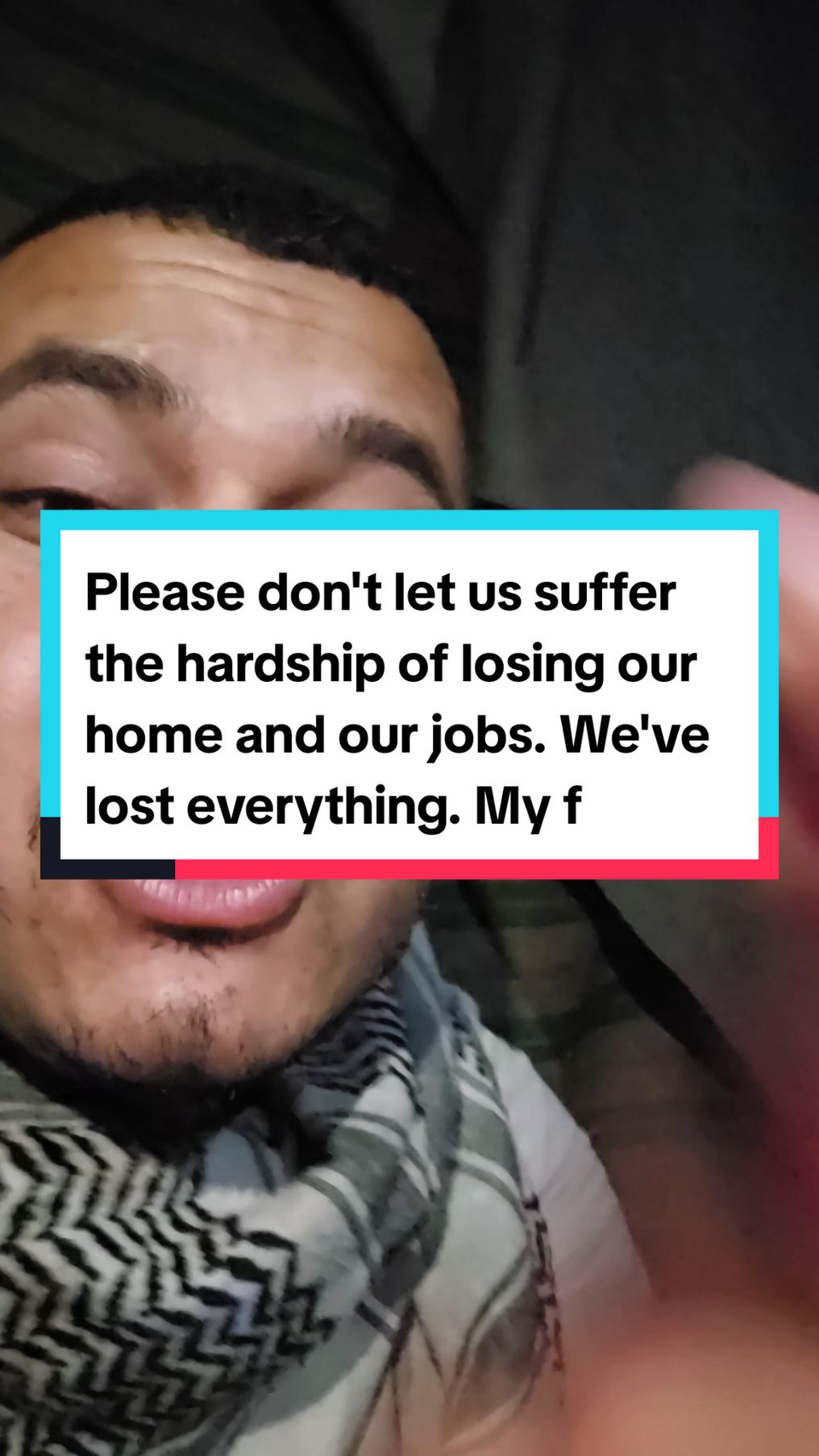 Please help me, donation link in bio