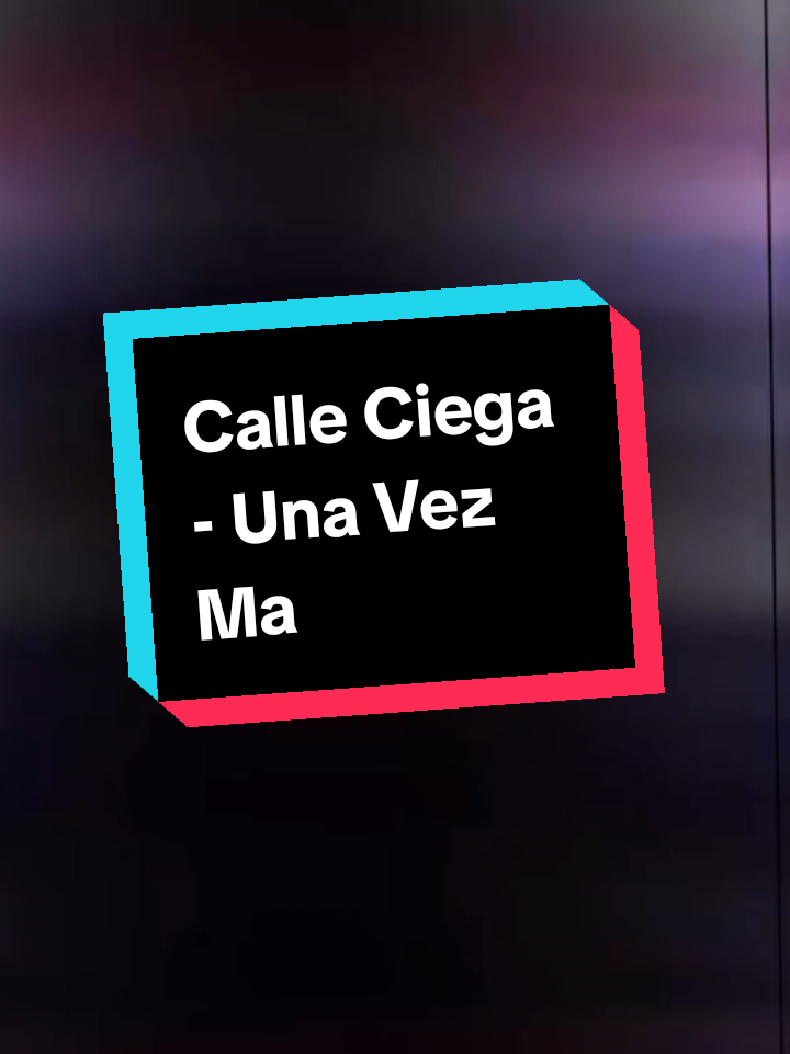 ✨ Reviviendo los grandes éxitos de Calle Ciega con Una Vez Más 🎶🔥 #CalleCiega #UnaVezMas #MusicaLatina #tiktokmusic #ParaTi 