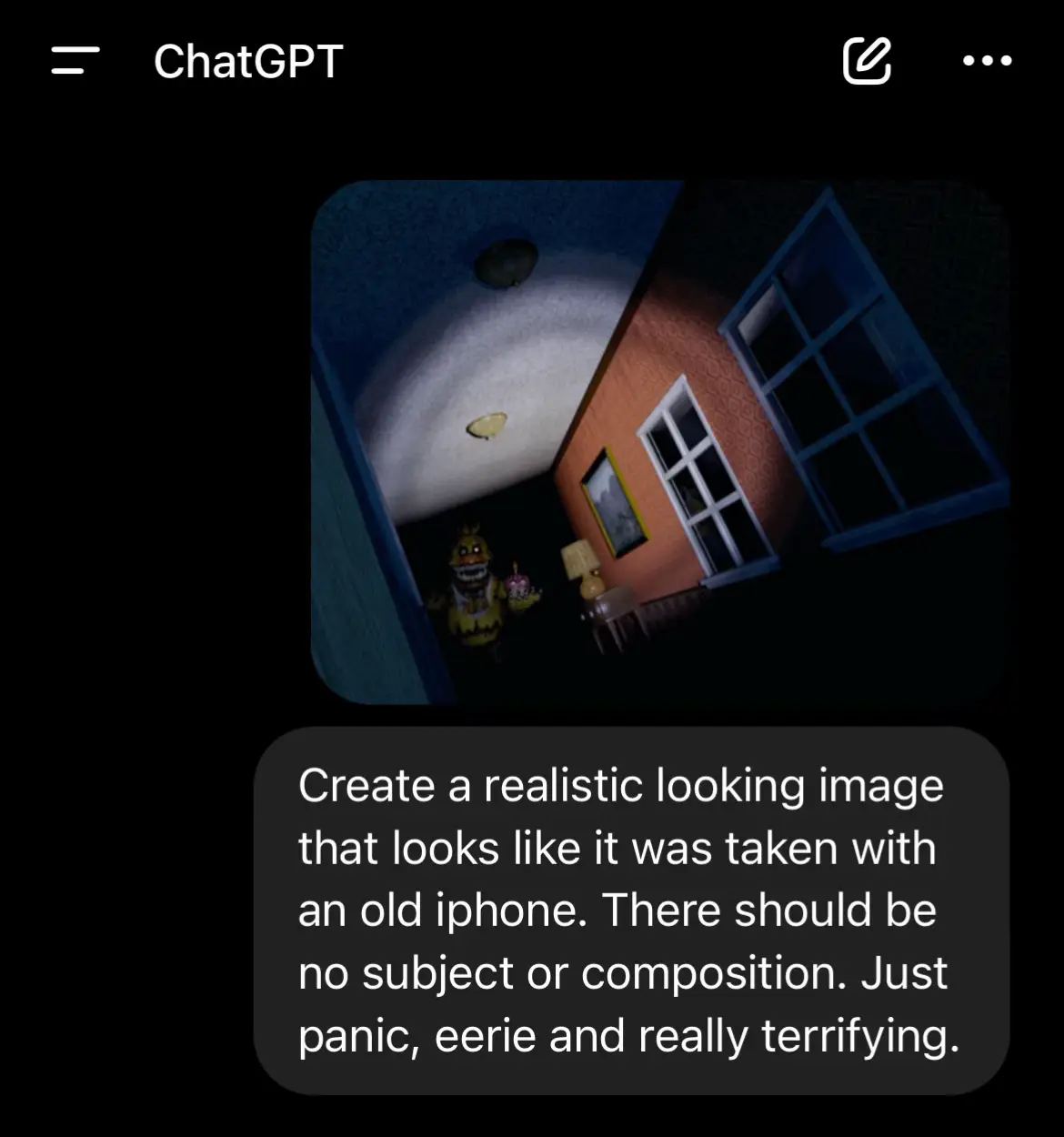#fnaf #AI #fyppp #chica #chatgpt