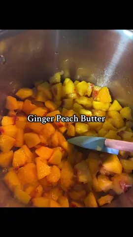 Making and Canning Ginger Peach Butter using fresh peaches from SOUTH NJ  (recipe at end of video) #canning #canningandpreserving #peach #peachbutter #njfresh @Ball Jars Oficial 