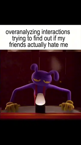 yikes being vulnerable on tiktok.. i love my friends they deserve better 😓😓 they’re so sweet and i’m so stupid (this isn’t targeted towards anyone in particular js a general vent) #vent #attachmentissues #jax #theamazingdigitalcircus #fyp 