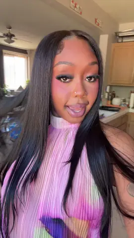 @diegooreyez ate my glam sooo bad!!! 🤏🏾😩🩷#fyp 