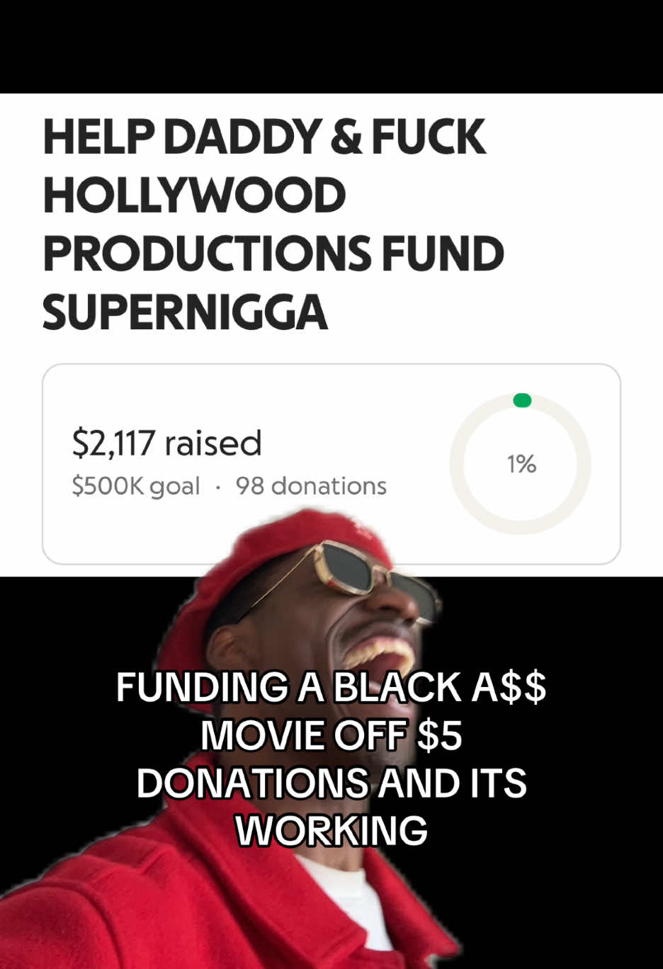 Watch the short film then donate! In my bio!