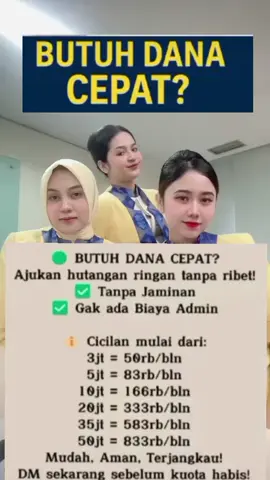 #pinjamanterbaru #tiktokviral #pinjamankurocbc #foryou #pinjamanamanah 