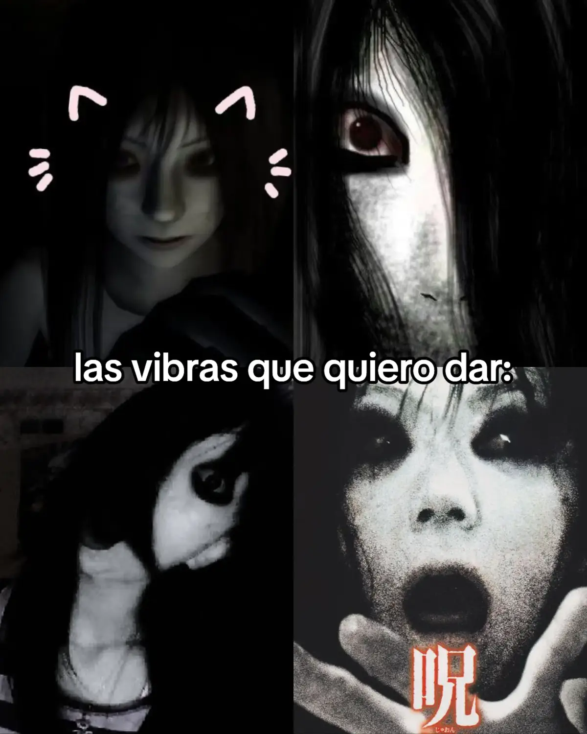 me gusta mucho el terror japones like para más #japanese #horror #makeup #fyp #k1llchococat 