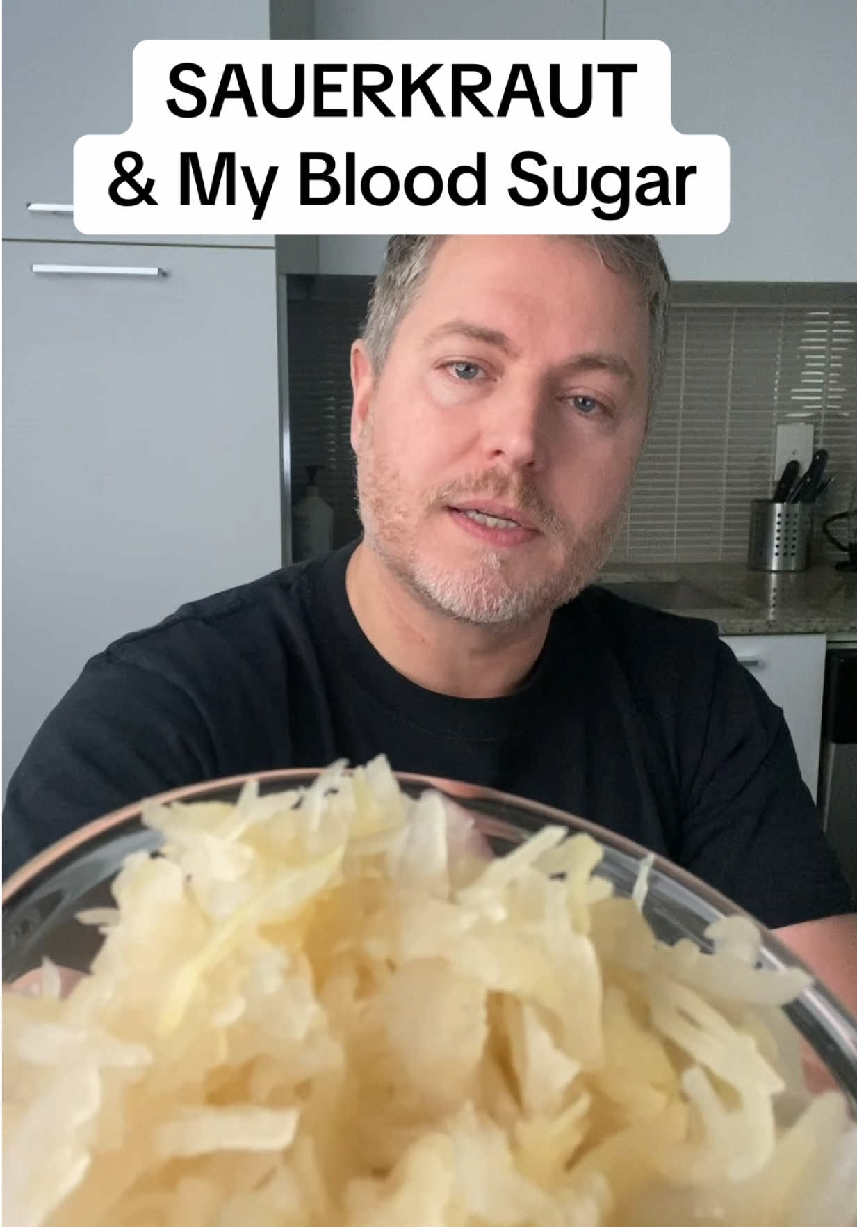 Sauerkraut and my blood sugar. How does it affect my glucose levels? #glucose #bloodsugar #insulinresistant1 #sauerkraut 