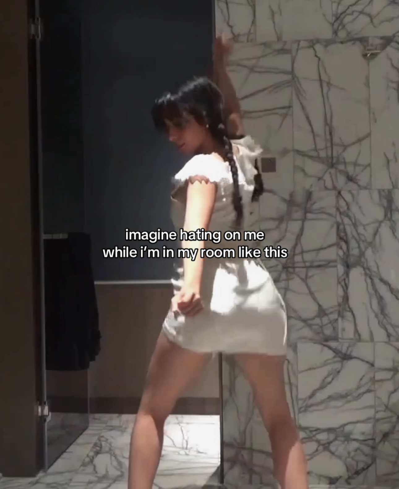 camila cabello in her room dancing to katseye gnarly ©️asia tour diaries ep1 #camilacabello #foryoupage #Vlog #viral #fifthharmony @Camila Cabello 
