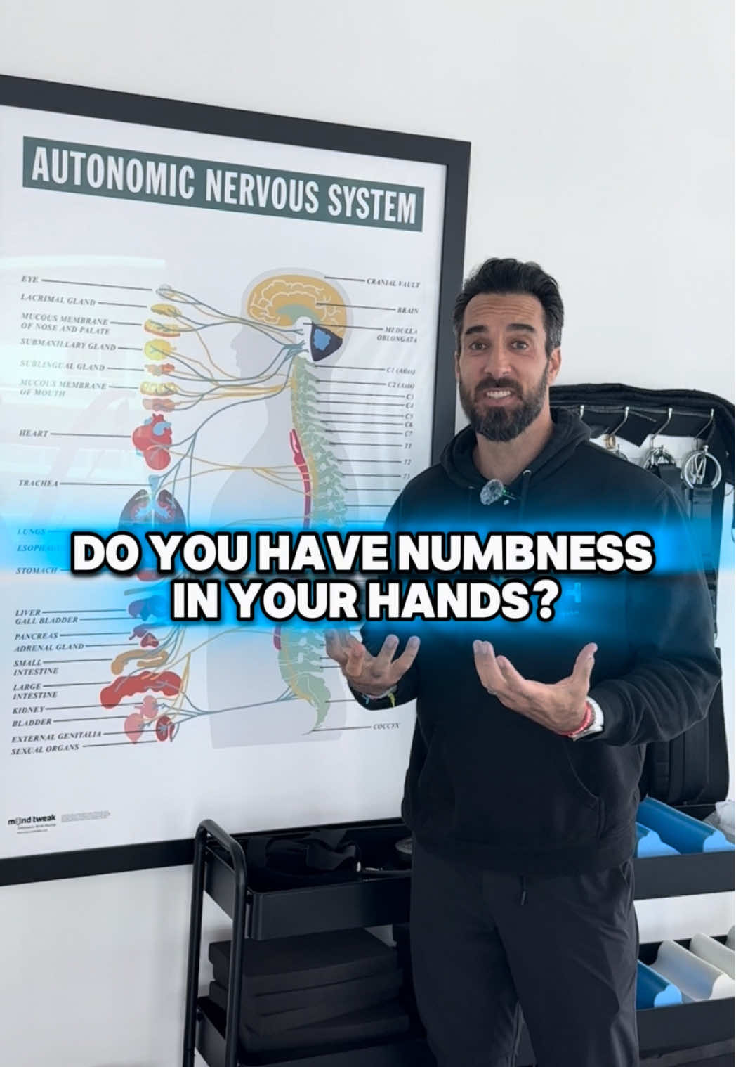 Do you have numbness in your hands? #numbness #numb #pain 