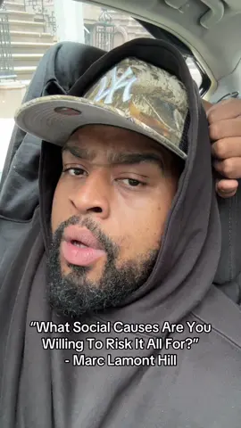 On the Joe Budden Podcast, Marc Lamont Hill asked the guys “What are you willing to risk it all for?” #marclamonthill #joebuddenpodcast 