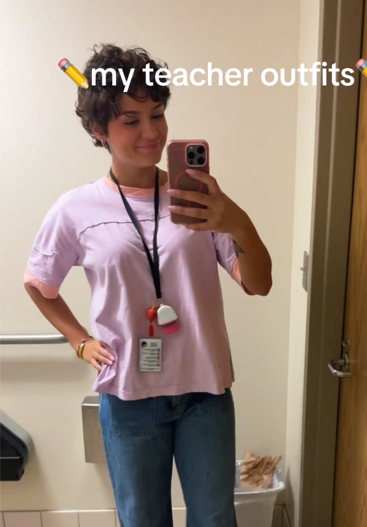 This weeks fits #OOTD #teachersoftiktok #teacher #teacherfit #fit 